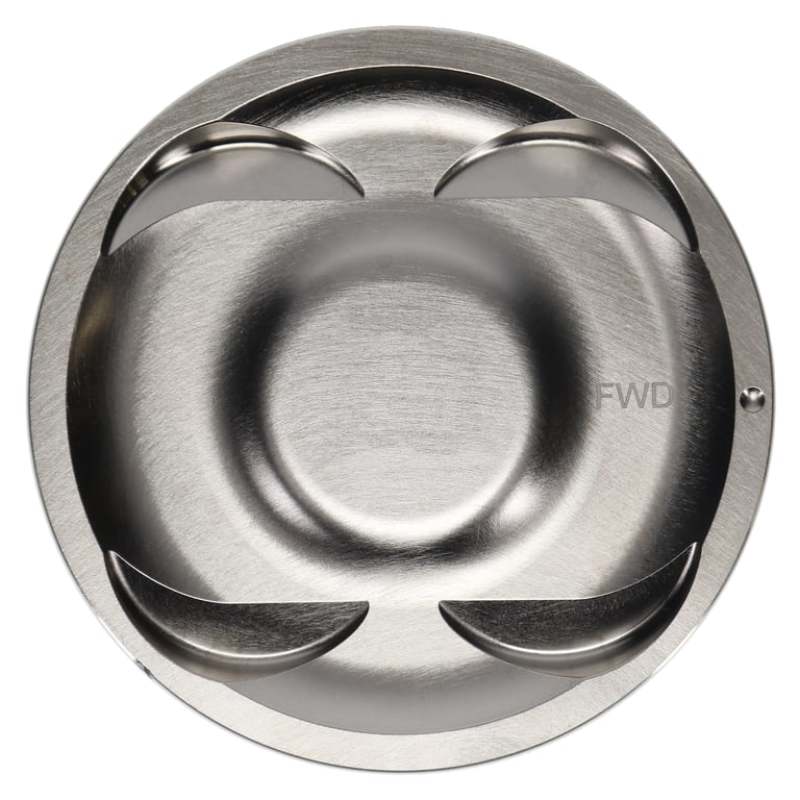 Wiseco Subaru EJ257 WRX/STI 4v Dish -19cc 100mm Piston Shelf Stock Pistons - Forged - Single Wiseco