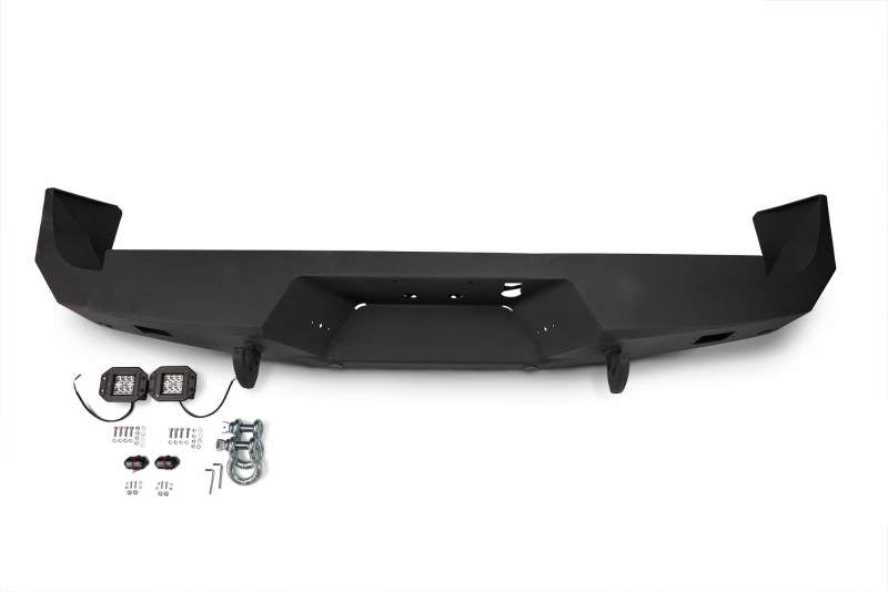 DV8 Offroad 19+ Ram 2500/3500 Rear Bumper Bumpers - Steel DV8 Offroad