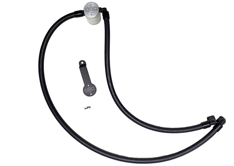 J&amp;L 20-25 Jeep Wrangler 2.0L Driver Side Oil Separator 3.0 - Clear Anodized Oil Separators J&L