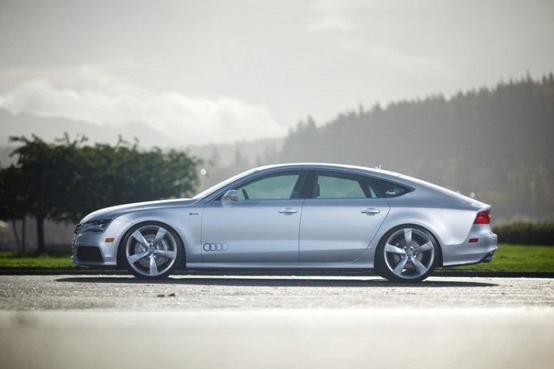 AWE Tuning Audi C7 A7 3.0T Touring Edition Exhaust - Dual Outlet Chrome Silver Tips Catback AWE Tuning