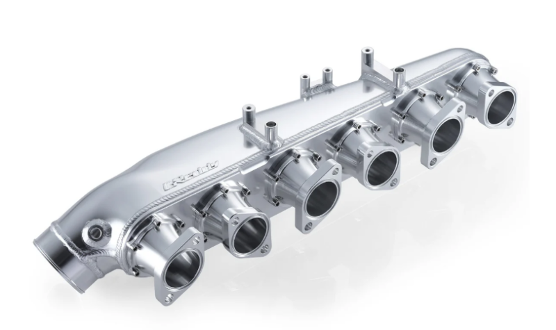 GReddy RB26 RB26DETT Normal 6 Throttle Surge Tank Kit Intake Manifold Plenum GReddy