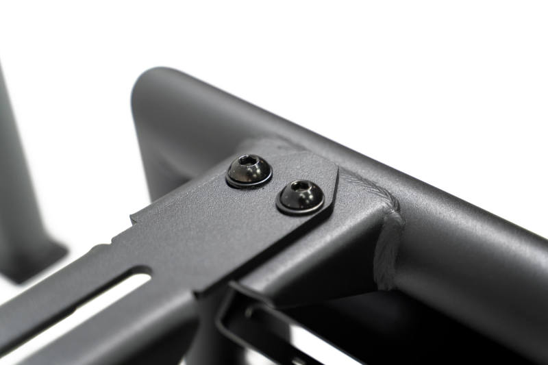 DV8 Offroad 07-23 Toyota Tundra / 09-23 Ford F150 Raptor MTO Series Bed Rack - 2pc Adj. Bed Racks DV8 Offroad