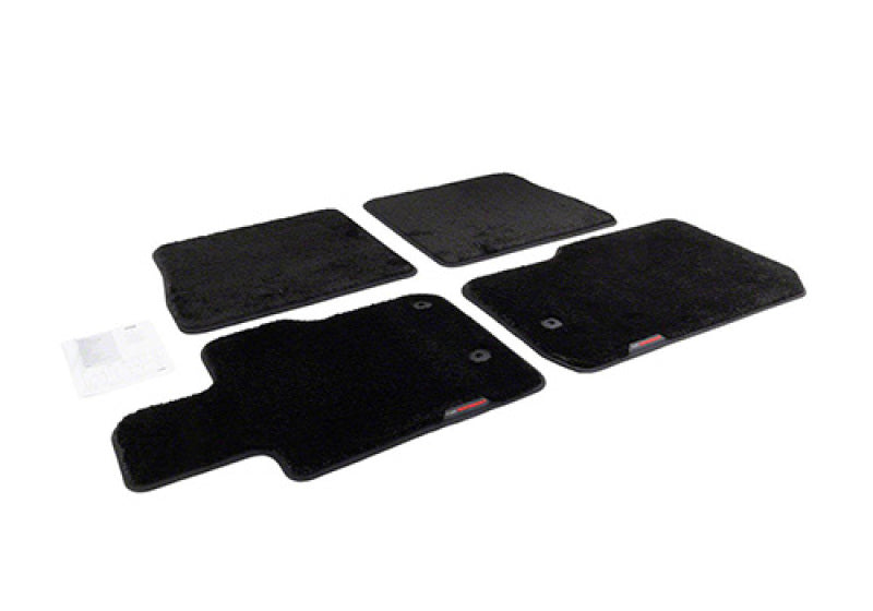 Ford Racing 21-25 Bronco 4 Door Black 60oz Floor Mats Floor Mats Carpeted Ford Racing