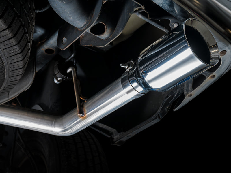 AWE Tuning 09-18 RAM 1500 5.7L (w/o Cutout) 0FG Dual Rear Exit Cat-Back Exhaust - Chrome Silver Tips Catback AWE Tuning