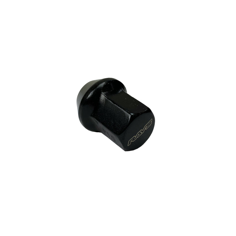 Rays 17 Hex Nut- 12 x1.50- Single- Black Lug Nuts Rays