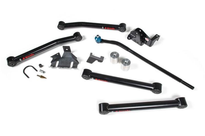 JKS Manufacturing 07-18 Jeep Wrangler Advanced Link Upgrade Kit Steering Stabilizer JKS Manufacturing
