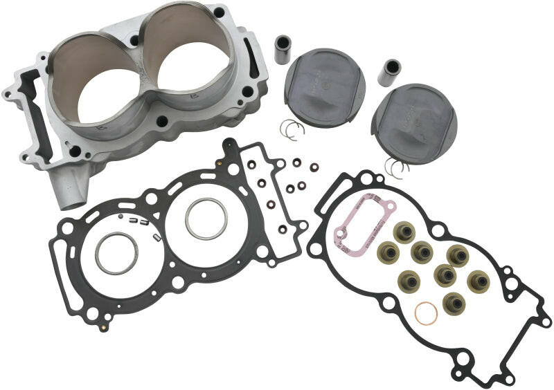 Cylinder Works 2014 Polaris RZR 4 900 900cc Standard Bore Cylinder Kit 10.6:1 Comp. 93mm Cylinder Kits Cylinder Works
