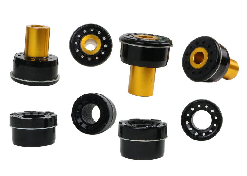 Whiteline 14+ Subaru Impreza WRX (MY15) Rear Crossmember Mount Bushing Kit Bushing Kits Whiteline