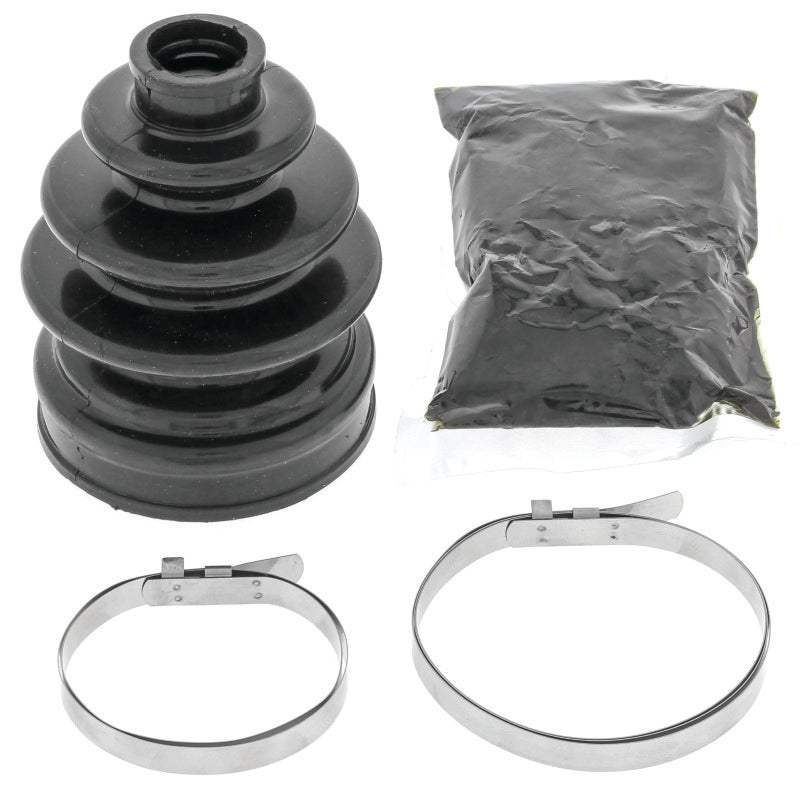 QuadBoss 15-18 Can-Am Commander 1000 Front Inner CV Boot Kit Boots QuadBoss