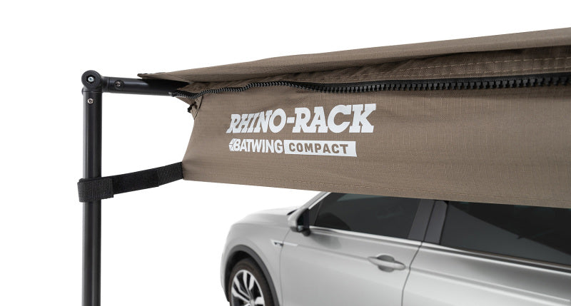 Rhino-Rack Batwing Compact Awning - Left Awnings & Panels Rhino-Rack