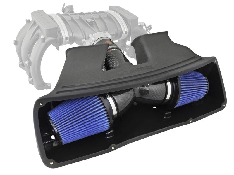 aFe Black Series Cold Air Intake 12-15 Porsche Carrera/Carrera S 3.4L/3.8L Air Intake Components aFe