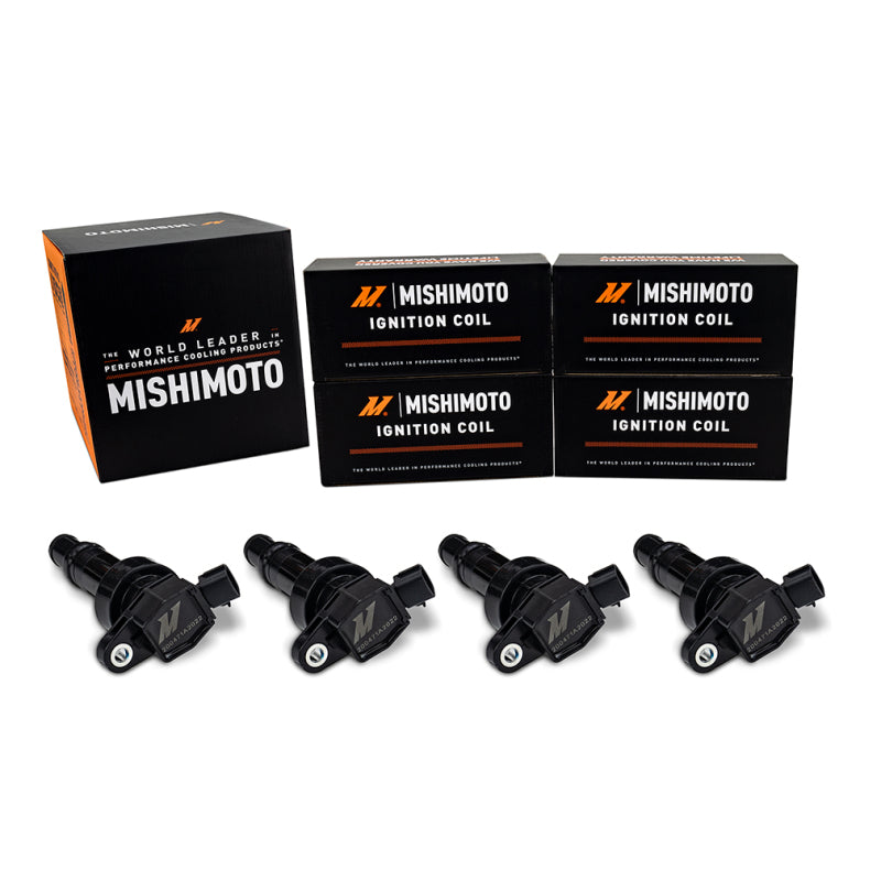 Mishimoto 12-18 Hyundai Accent 1.6L Ignition Coil - 4-Pack Stock Replacement Ignition Mishimoto