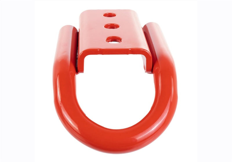 Ford Racing 21-23 Bronco Rear Tow Hook Pair - Red Tow Hooks Ford Racing