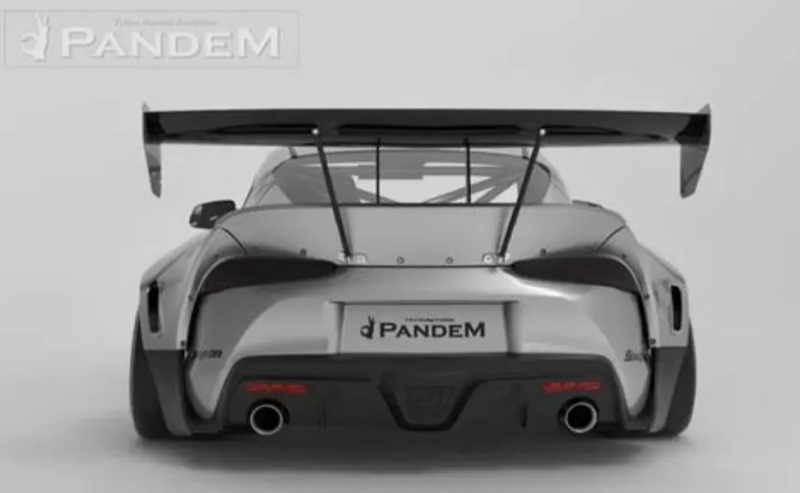 GReddy Pandem Toyota Supra A90 1.5 Trunk (HAS HOLES FOR THE GT WING) Body Kits GReddy