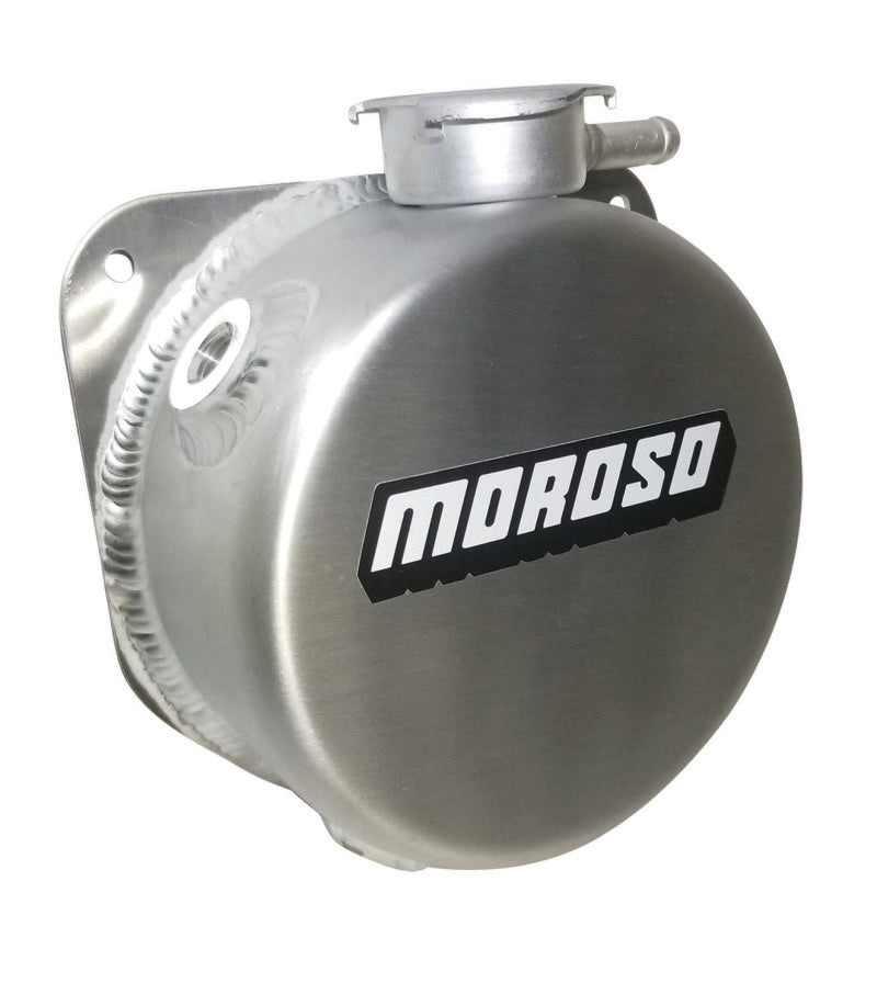 Moroso Universal Coolant Expansion Tank - Stamped Filler Neck - 1qt - 2-5/8in Expansion Tanks Moroso