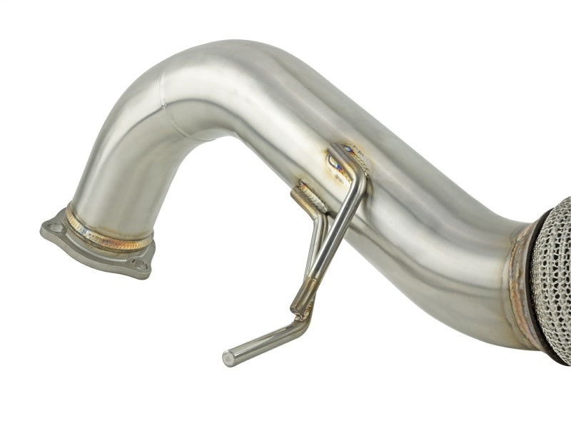 Skunk2 16-20 Honda Civic 1.5T Downpipe Kit w/ Cat Downpipes Skunk2 Racing
