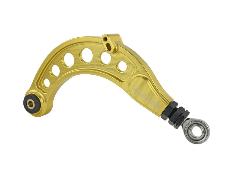 Skunk2 Pro Series 16-20 Honda Civic Gold Anodized Rear Camber Kit Camber Kits Skunk2 Racing