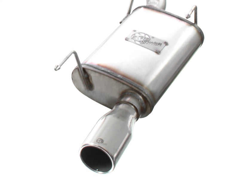 aFe MACHForce XP 05-09 Ford Mustang V6 4.0L 2-1/2in. 409 SS Cat-Back Exhaust Catback aFe