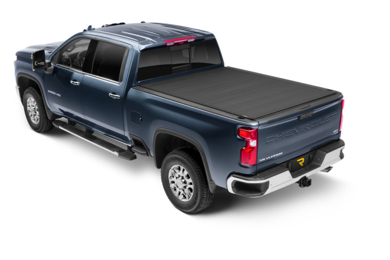 Truxedo 2020 GMC Sierra & Chevrolet Silverado 2500HD & 3500HD 6ft 9in Sentry CT Bed Cover Bed Covers - Roll Up Truxedo
