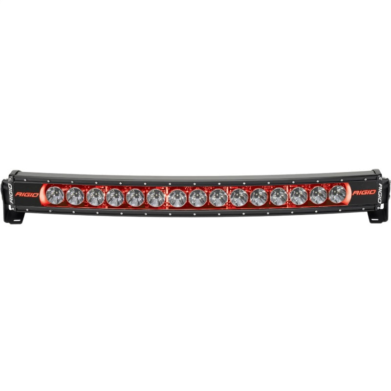 Rigid Industries Radiance+ Curved 30in. RGBW Light Bar Light Bars & Cubes Rigid Industries