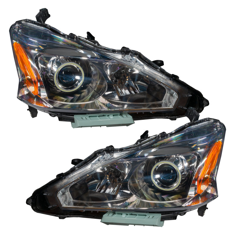 Oracle 13-15 Nissan Altima Sedan SMD HL - ColorSHIFT w/ Simple Controller Headlights ORACLE Lighting