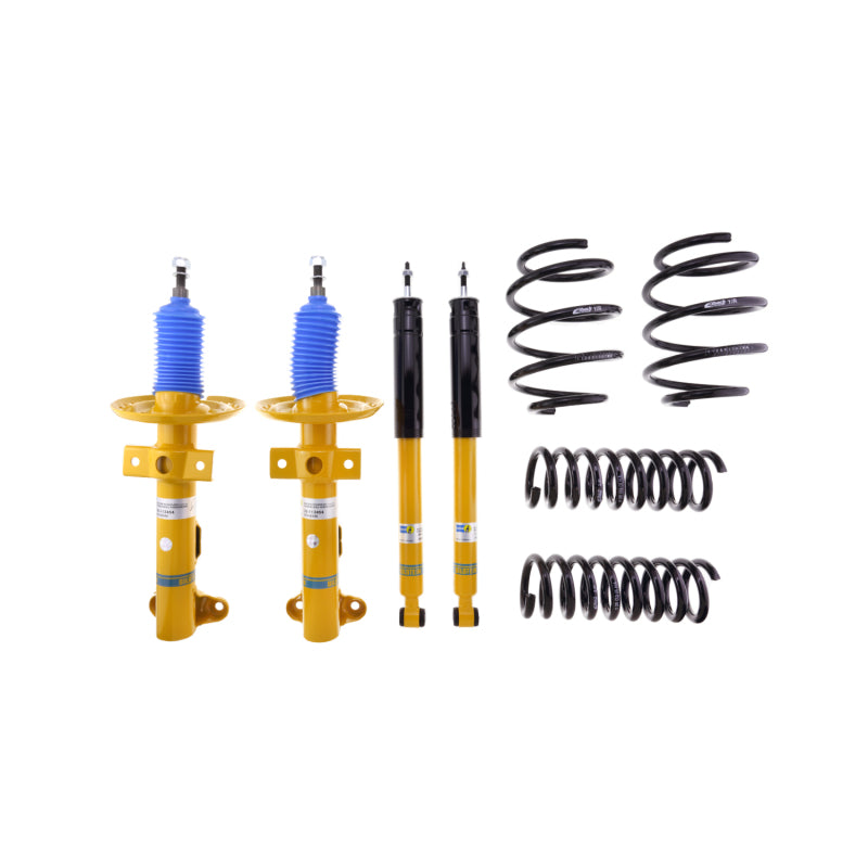 Bilstein B12 2011 Mercedes-Benz SLK350 Base Front and Rear Suspension Kit Shock & Spring Kits Bilstein