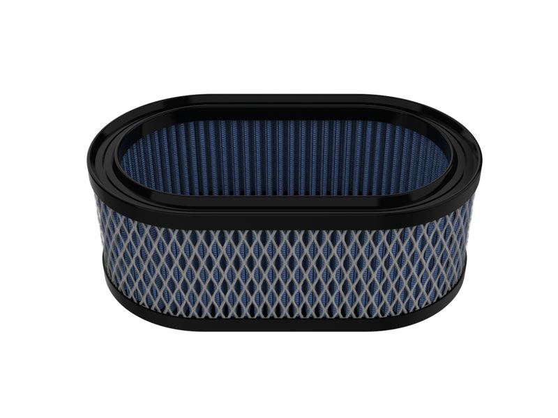 aFe Magnum FLOW Round Racing Air Filter w/ Pro 5R Fits Weber IDA 48 Carburetors (3-1/4 IN Height) Air Filters - Universal Fit aFe