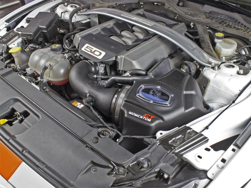 aFe Momentum GT Pro 5R Intake System 2015 Ford Mustang GT V8-5.0L Cold Air Intakes aFe