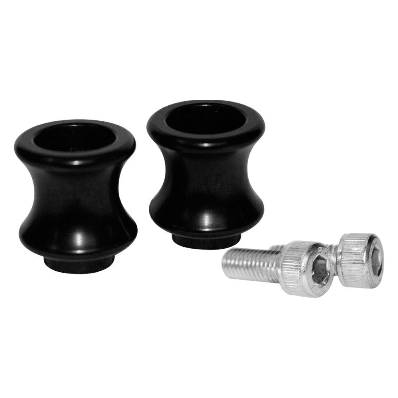 Vortex Racing Swingarm Slider Spools 8mm- Black Swingarms Vortex Racing
