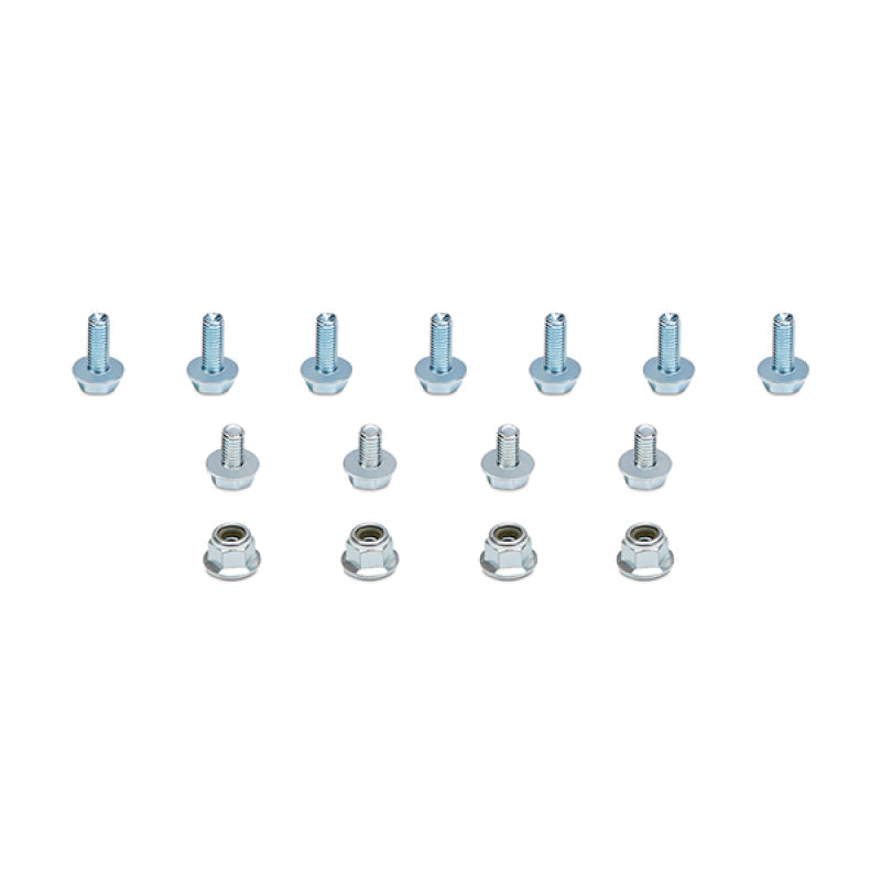 Mishimoto 94-02 Dodge Ram 2500 5.9L Cummins Intercooler Kit w/ Pipes (Silver) Intercooler Kits Mishimoto