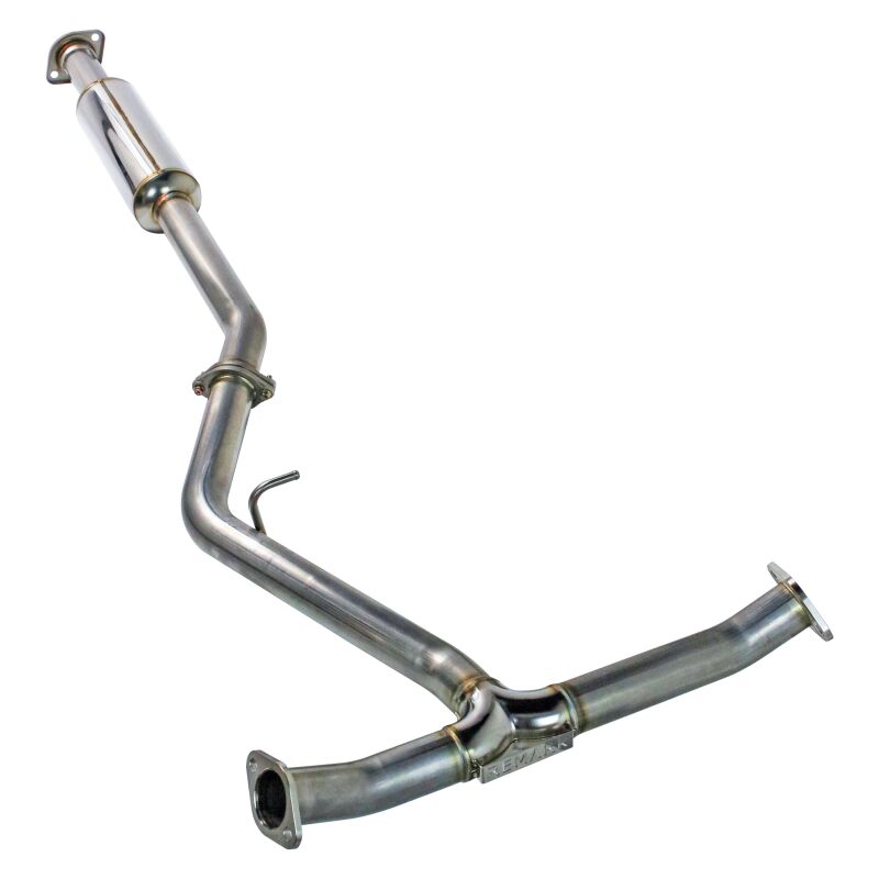 Remark 22+ Subaru WRX 2.5 in. Midpipe Kit (Resonated-Quiet) Catback Remark