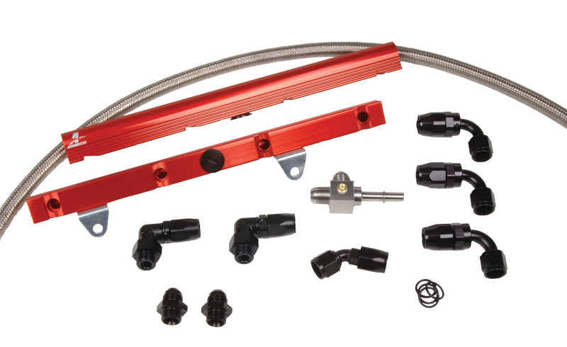 Aeromotive 99-04 C5 Corvette Rail Kit Fuel Rails Aeromotive