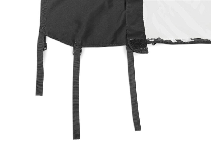 Rampage 1992-1995 Jeep Wrangler(YJ) Cab Soft Top And Tonneau Cover - Black Denim Soft Tops Rampage