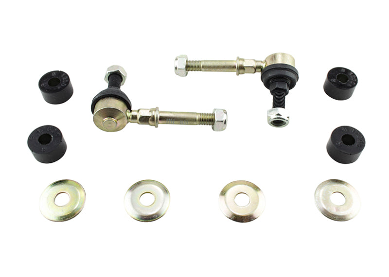 Whiteline Plus 89-92 Mitsubishi Galant Rear Sway Bar Link Assembly *SPECIAL ORDER NO CANCELLATIONS* Sway Bar Bushings Whiteline