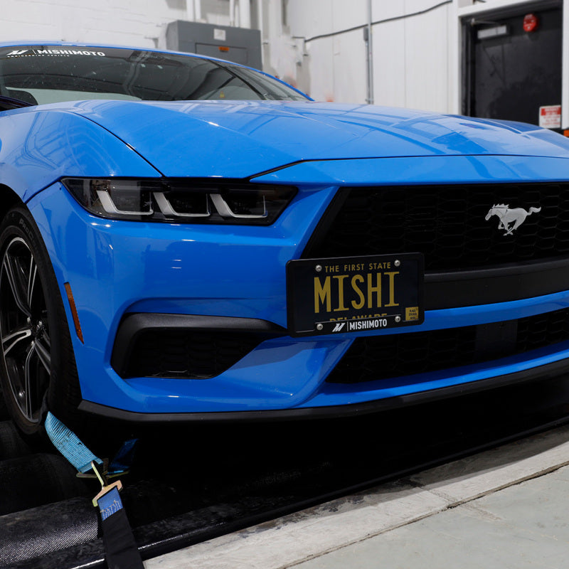 Mishimoto 24+ Ford Mustang 2.3L EcoBoost License Plate Relocation Kit Cargo Boxes & Bags Mishimoto