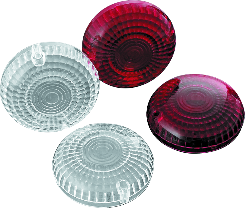 Kuryakyn Replacement Turn Signal Lenses Clear Light Accessories and Wiring Kuryakyn