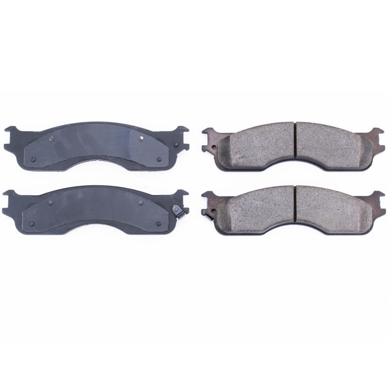 Power Stop 2004 Dodge Ram 1500 Front Z16 Evolution Ceramic Brake Pads Brake Pads - OE PowerStop