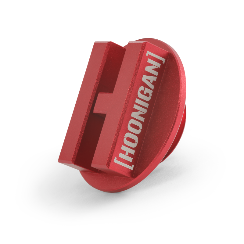 Mishimoto Honda Hoonigan Oil Filler Cap - Red Oil Caps Mishimoto