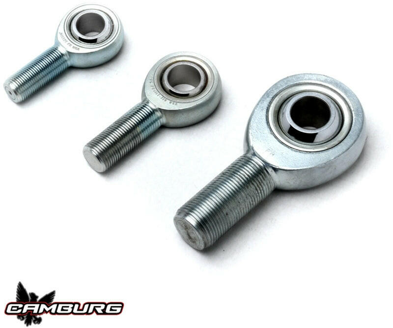 Camburg 7/8in. RHT Heim Kit (FK JMX heim 1/2in. ID spacers 1.50in. thread bung jam nut) Clamps Camburg