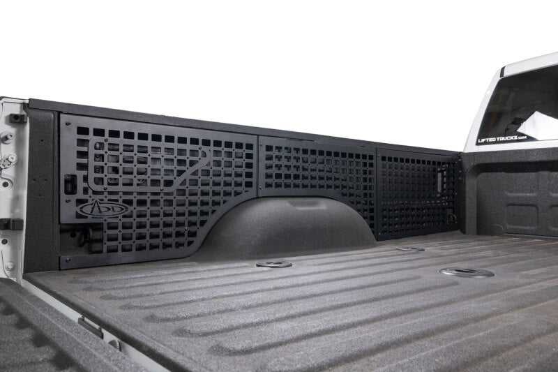 Addictive Desert Designs 19-26 RAM 2500/3500 Bed Side Molle Panel - Driver Exterior Trim Addictive Desert Designs