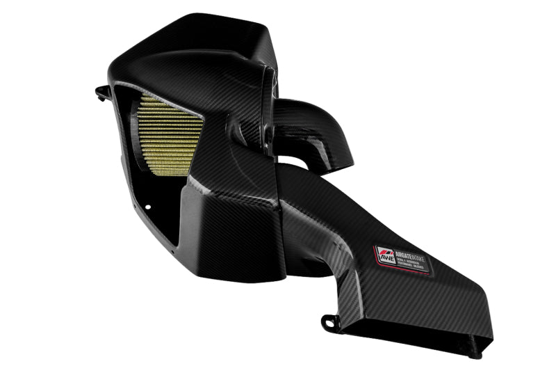 AWE Tuning Audi B9 SQ5 3.0T AirGate Carbon Fiber Intake w/ Lid Cold Air Intakes AWE Tuning