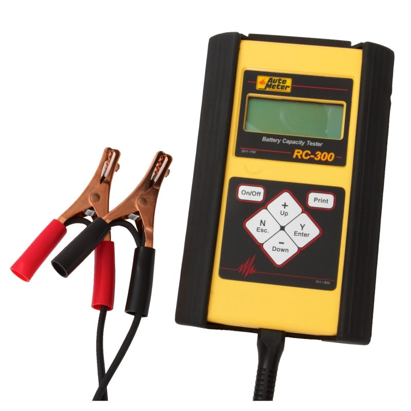 Autometer Handheld SLA Battery Tester Tools AutoMeter