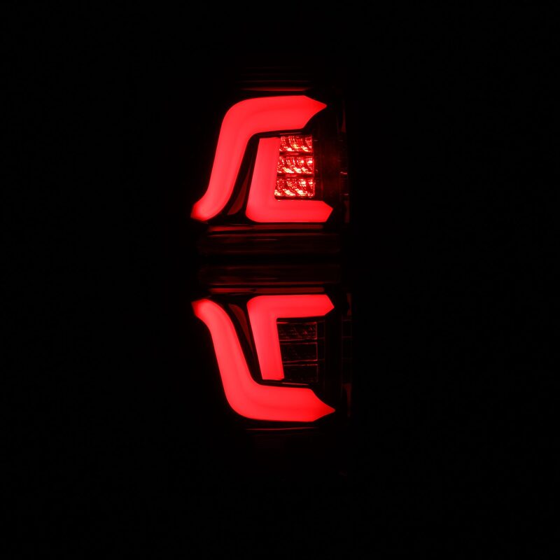 AlphaRex 17-19 Ford F250 Super Duty PRO-Series LED Tail Lights Red Smoke (w/o Blind Spot Sensor) Tail Lights AlphaRex