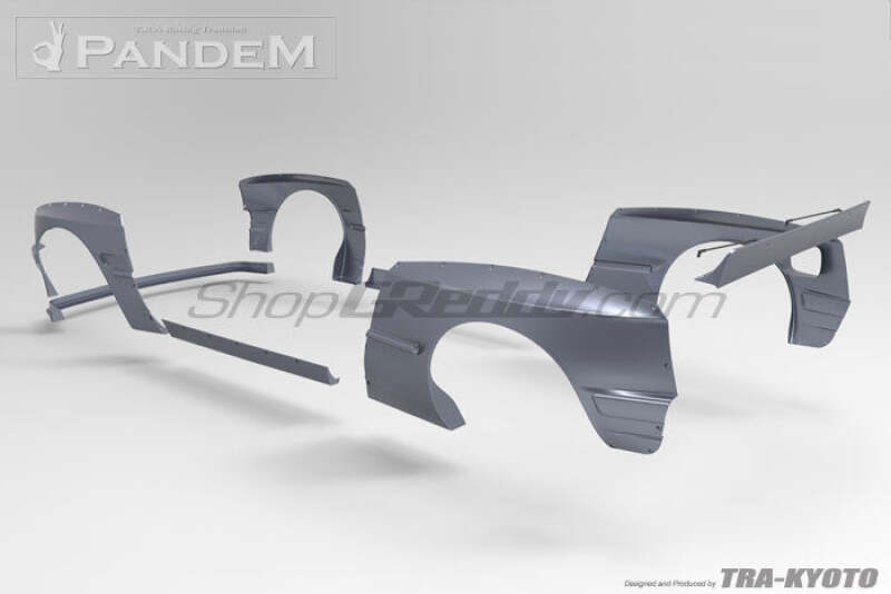 GReddy BMW E30 Pandem Wide Body Full Kit Body Kits GReddy