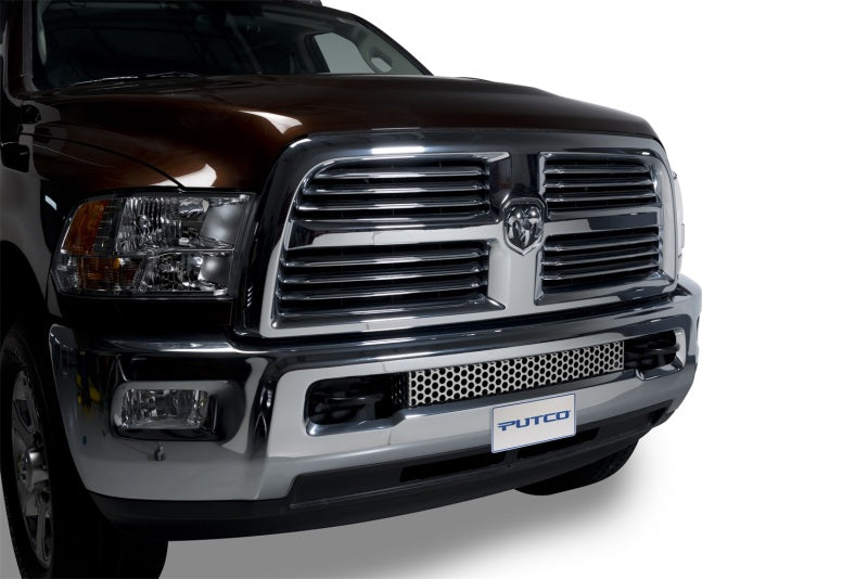 Putco 11-19 Ram HD - Stainless Steel - Punch Style Bumper Grille Bumper Grille Inserts Grilles Putco