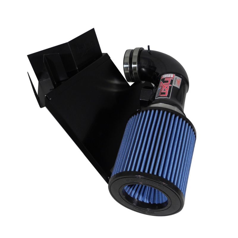 Injen 08-09 128i E82 / 07-09 328i E92 / 2006 330i E92 3.0L 6 Cyl. (Includes Heat Shield) Black Short Cold Air Intakes Injen