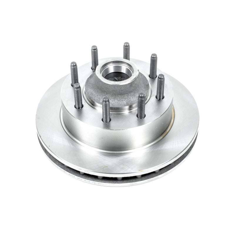 Power Stop 03-05 Ford Excursion Front Autospecialty Brake Rotor Brake Rotors - OE PowerStop