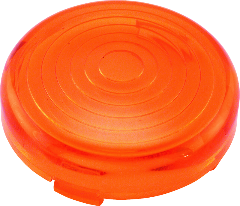 Bikers Choice Replacement Amber Lens For LED Bullet Turn Signal Lights Corner Bikers Choice