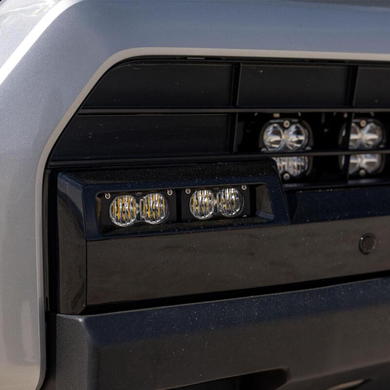 Baja Designs 2025 Toyota 4Runner S2 Sport Fog Pocket Light Kit - Clear Light Bars & Cubes Baja Designs