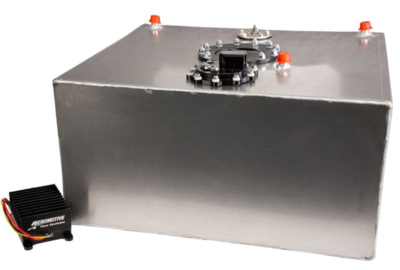 Aeromotive Fuel Cell TVS 15 Gal 90-Deg Outlet Brushless Eliminator Fuel Tanks Aeromotive